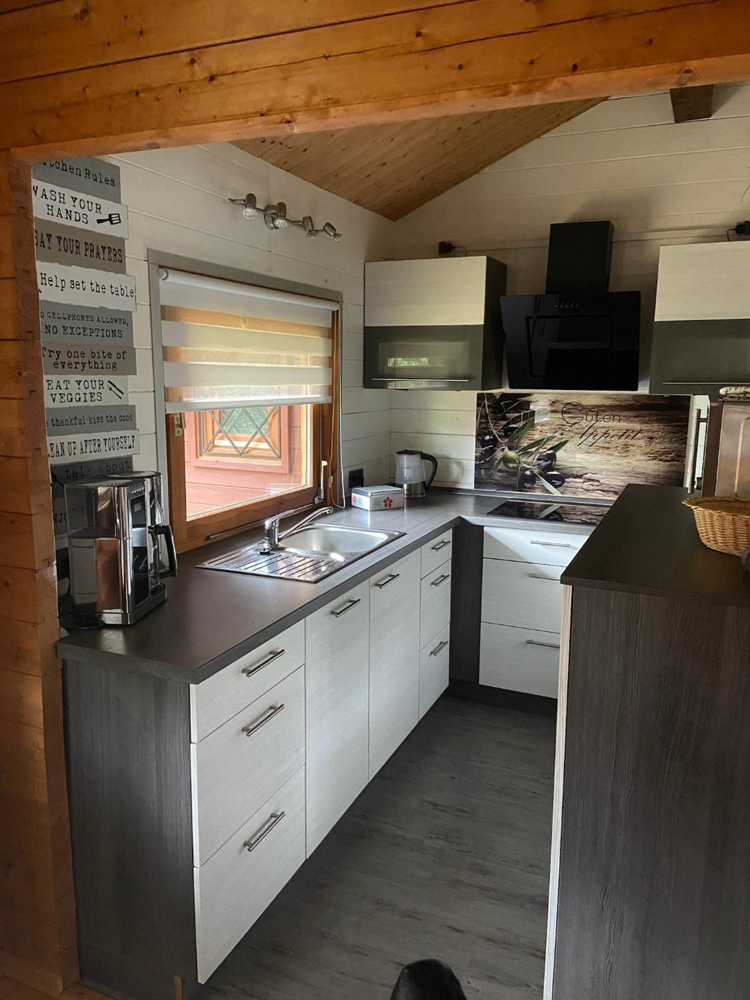Ferienhaus Blockhaus Ferienzauber Iii Bromskirchen
