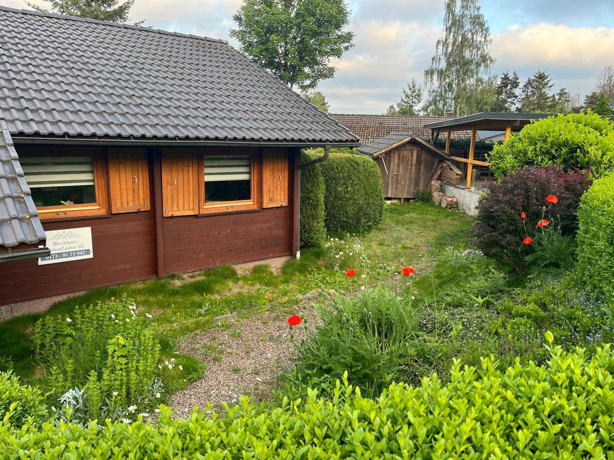 Blockhaus Ferienzauber Iii Ferienhaus Bromskirchen